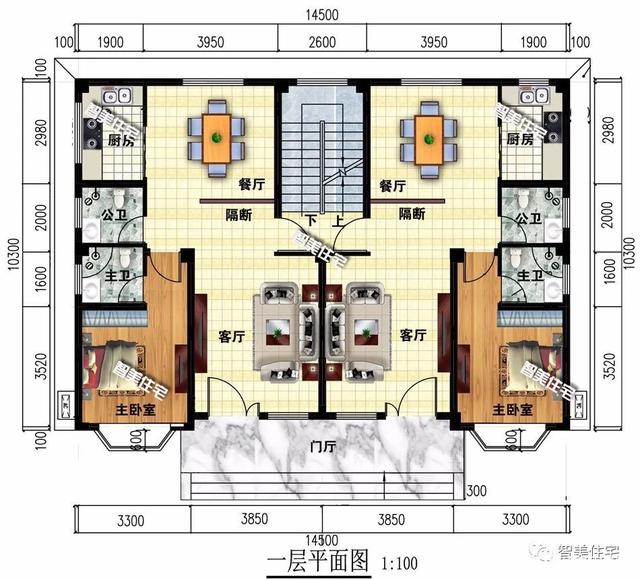 這3款戶型，都是針對(duì)宅基地不夠大的情況設(shè)計(jì)，外觀美布局合理，如果你老家情況與之相符，不妨建一棟。