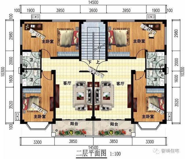 這3款戶型，都是針對(duì)宅基地不夠大的情況設(shè)計(jì)，外觀美布局合理，如果你老家情況與之相符，不妨建一棟。