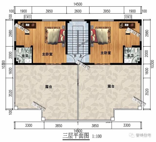這3款戶型，都是針對(duì)宅基地不夠大的情況設(shè)計(jì)，外觀美布局合理，如果你老家情況與之相符，不妨建一棟。
