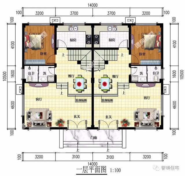 這3款戶型，都是針對(duì)宅基地不夠大的情況設(shè)計(jì)，外觀美布局合理，如果你老家情況與之相符，不妨建一棟。