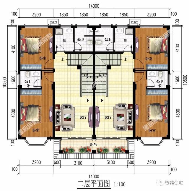 這3款戶型，都是針對(duì)宅基地不夠大的情況設(shè)計(jì)，外觀美布局合理，如果你老家情況與之相符，不妨建一棟。