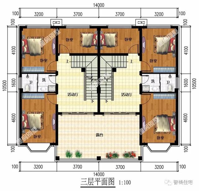 這3款戶型，都是針對(duì)宅基地不夠大的情況設(shè)計(jì)，外觀美布局合理，如果你老家情況與之相符，不妨建一棟。