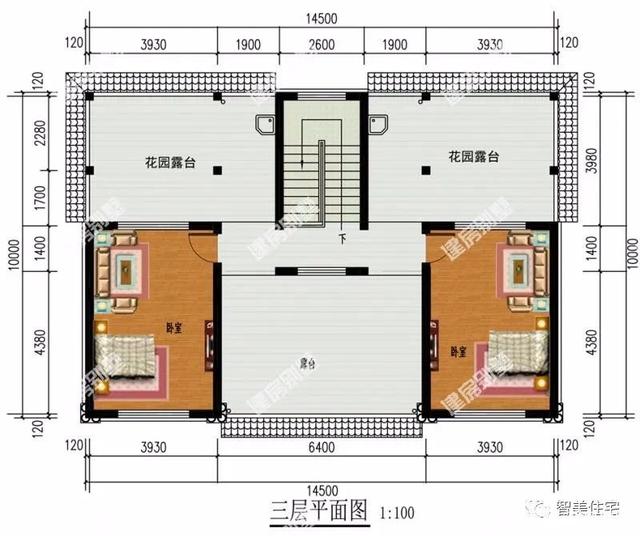 這3款戶型，都是針對(duì)宅基地不夠大的情況設(shè)計(jì)，外觀美布局合理，如果你老家情況與之相符，不妨建一棟。