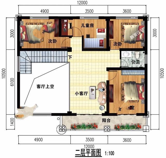 　兩個(gè)客廳是兩層的別墅，空無(wú)一人。它們是簡(jiǎn)單的歐洲風(fēng)格，美麗的外國(guó)風(fēng)格。