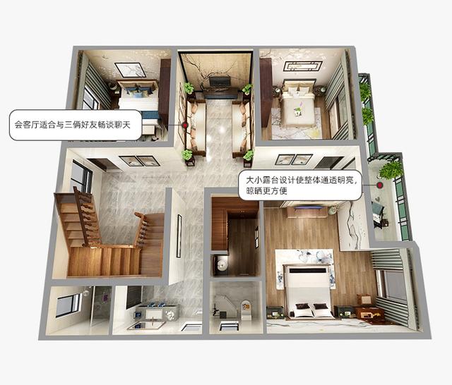 為了滿足大家的愿望，邊肖今天特地準(zhǔn)備了一棟新的中國(guó)別墅，建筑面積149平方米。如果你能在你的家鄉(xiāng)建一棟別墅，它絕對(duì)是獨(dú)一無二的，