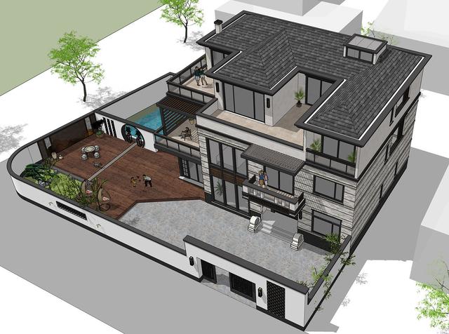 在農(nóng)村地區(qū)建房仍然是謹(jǐn)慎的。只有這樣，房子才能經(jīng)久耐用，不會(huì)那么容易過(guò)時(shí)。
