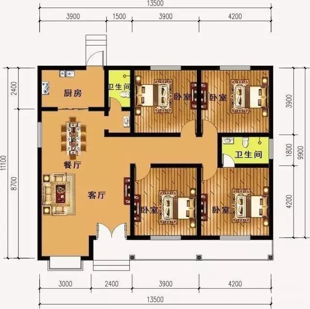 14X10m的農(nóng)村小別墅，放棄城市住房的原因，你必須知道！