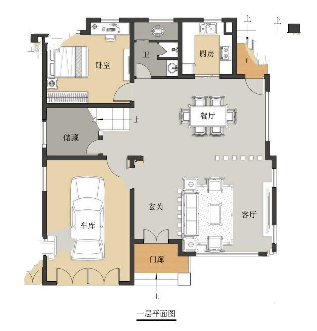 農(nóng)村地區(qū)的人們看到了更多的洋房，但是他們認(rèn)為中國(guó)的別墅特別漂亮。給大家介紹一個(gè)新的中式別墅，面積適中，實(shí)用寬敞，非常適合農(nóng)村自建!