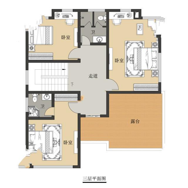 農(nóng)村地區(qū)的人們看到了更多的洋房，但是他們認(rèn)為中國(guó)的別墅特別漂亮。給大家介紹一個(gè)新的中式別墅，面積適中，實(shí)用寬敞，非常適合農(nóng)村自建!