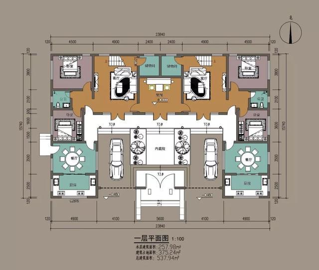 兄弟倆共同建造了一座中國(guó)式的獨(dú)棟別墅，并用古代流傳下來的詩(shī)歌和書籍在江南建造了一個(gè)夢(mèng)幻的家。