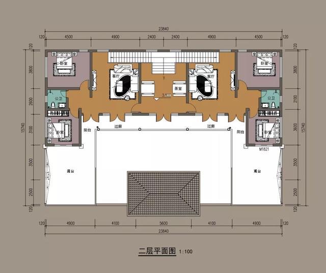 兄弟倆共同建造了一座中國(guó)式的獨(dú)棟別墅，并用古代流傳下來的詩(shī)歌和書籍在江南建造了一個(gè)夢(mèng)幻的家。