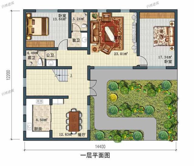 　三套新農(nóng)村別墅設(shè)計圖紙已經(jīng)出爐。讀完之后你還想在城里買房子嗎？