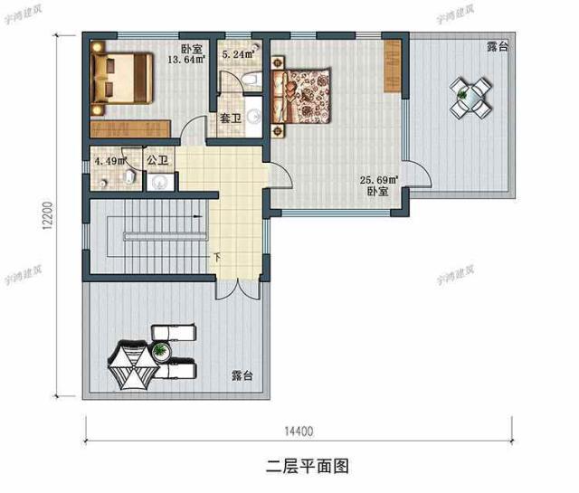 　三套新農(nóng)村別墅設(shè)計圖紙已經(jīng)出爐。讀完之后你還想在城里買房子嗎？