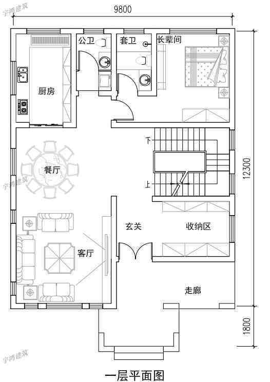 　三套新農(nóng)村別墅設(shè)計圖紙已經(jīng)出爐。讀完之后你還想在城里買房子嗎？