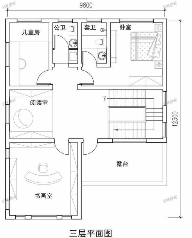 　三套新農(nóng)村別墅設(shè)計圖紙已經(jīng)出爐。讀完之后你還想在城里買房子嗎？