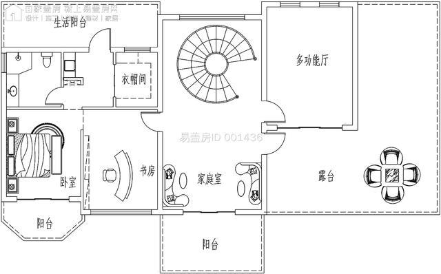 今天，我想推薦一些歐式別墅，它們能給你一種溫馨優(yōu)雅的生活品質(zhì)。不用說(shuō)，看看圖紙。