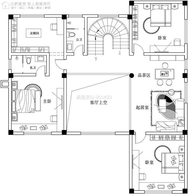 今天，我想推薦一些歐式別墅，它們能給你一種溫馨優(yōu)雅的生活品質(zhì)。不用說(shuō)，看看圖紙。