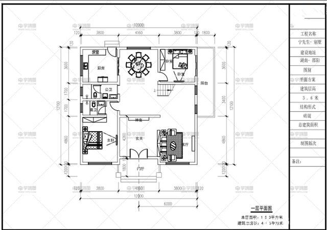 建在農(nóng)村的別墅通常有很大的宅基地，但是建一棟大房子需要很大的成本，那么我們?cè)趺床拍芙ㄒ粭澱嫉孛娣e小又實(shí)用的別墅呢？