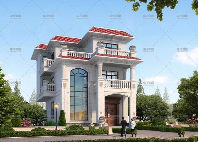 建在農(nóng)村的別墅通常有很大的宅基地，但是建一棟大房子需要很大的成本，那么我們?cè)趺床拍芙ㄒ粭澱嫉孛娣e小又實(shí)用的別墅呢？
