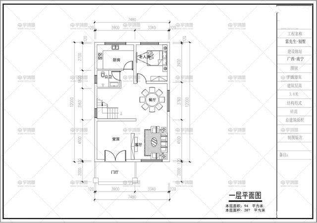 建在農(nóng)村的別墅通常有很大的宅基地，但是建一棟大房子需要很大的成本，那么我們?cè)趺床拍芙ㄒ粭澱嫉孛娣e小又實(shí)用的別墅呢？