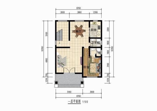 進入農(nóng)村別墅真的很便宜。因為許多地區(qū)地基有限，大多數(shù)農(nóng)村地區(qū)只建了大約100平方米的房子。