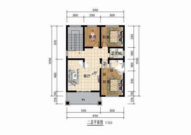進入農(nóng)村別墅真的很便宜。因為許多地區(qū)地基有限，大多數(shù)農(nóng)村地區(qū)只建了大約100平方米的房子。