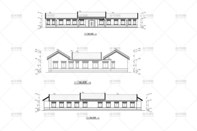 宅基地很大，所以我們?cè)谵r(nóng)村建一棟一層的四合院吧。　做最勤奮的編輯，做最好的領(lǐng)域!