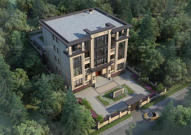 　如今的農(nóng)村住房建設(shè)，越來越喜歡建造各種別墅。他們大多數(shù)是歐洲人和現(xiàn)代人。中國別墅很少見，事實上，中國別墅最適合我們中國人居住。