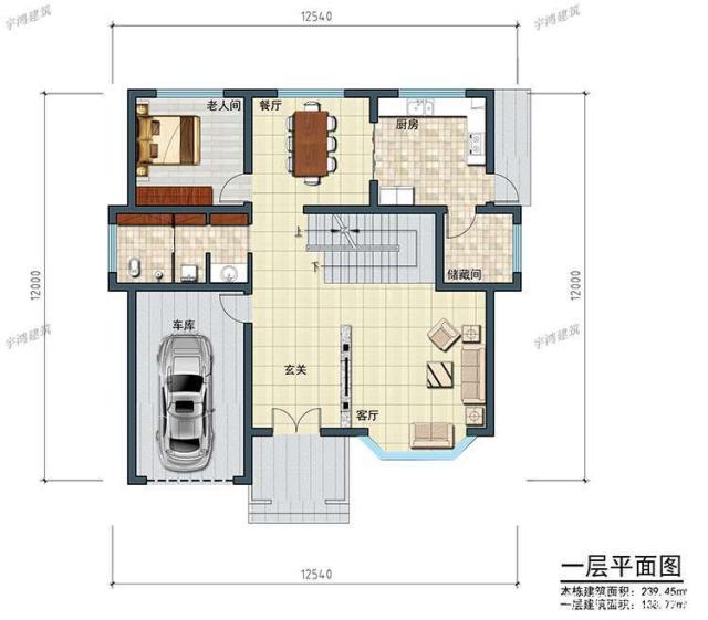 許多人選擇回家蓋房子?！班l(xiāng)村別墅”已經(jīng)流行了一段時(shí)間。有越來(lái)越多的鄉(xiāng)村別墅。建造一棟適合你的房子，并且有一個(gè)合理實(shí)用的布局是非常重要!
