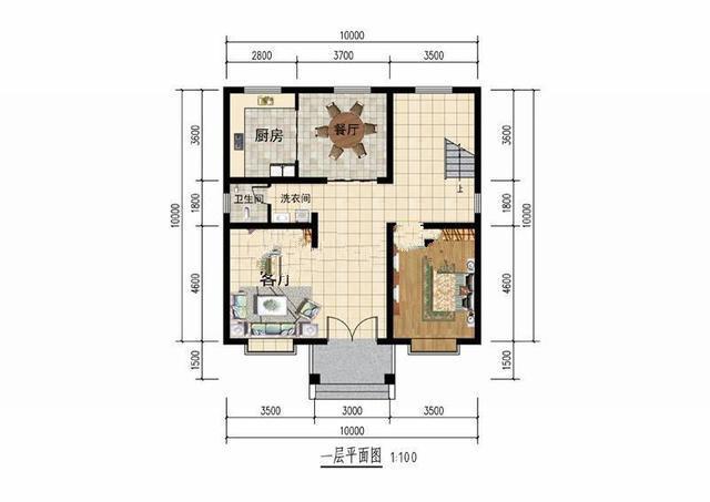 　普通的農(nóng)村住宅設(shè)計(jì)，年輕人喜歡的風(fēng)格，不要錯(cuò)過(guò)！這種簡(jiǎn)單的歐洲兩層經(jīng)典住宅尺寸最受年輕人的歡迎!