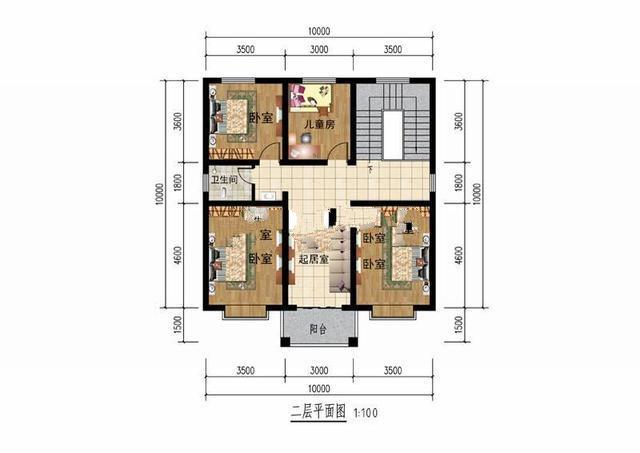 　普通的農(nóng)村住宅設(shè)計(jì)，年輕人喜歡的風(fēng)格，不要錯(cuò)過(guò)！這種簡(jiǎn)單的歐洲兩層經(jīng)典住宅尺寸最受年輕人的歡迎!