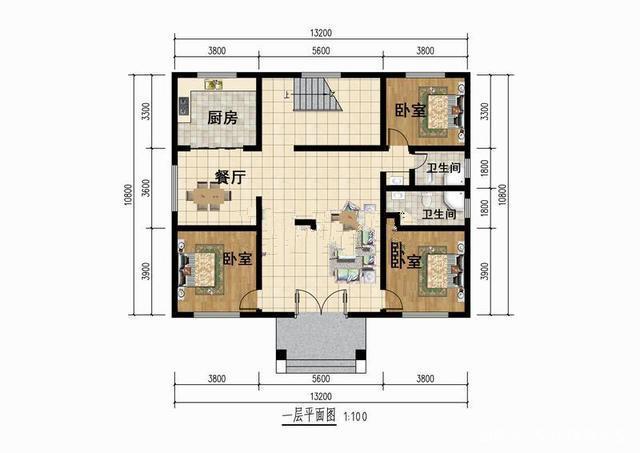 必須花最少的錢去建造一所他們最滿意的房子，這不僅給了他們面子，也節(jié)省了很多。
