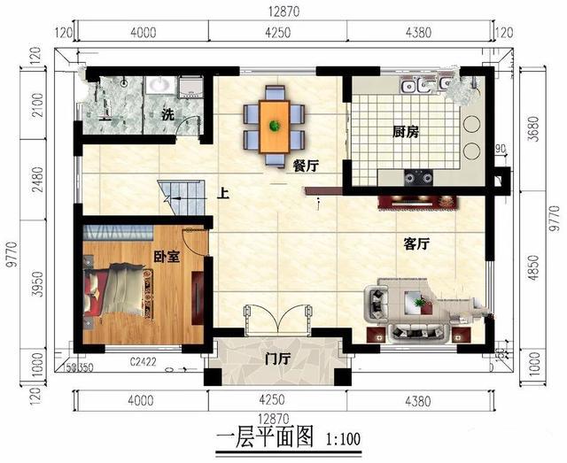 新中式風格設計的鄉(xiāng)村別墅