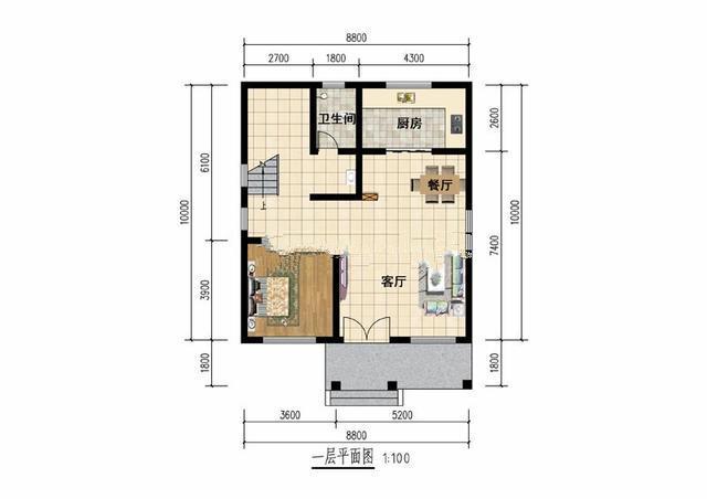 2019年新二層花園別墅的設(shè)計(jì)，
