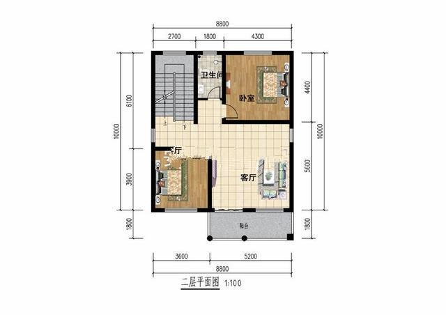 2019年新二層花園別墅的設(shè)計(jì)，
