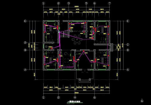 經(jīng)濟(jì)實(shí)用的二層農(nóng)村自建房設(shè)計(jì)圖紙。