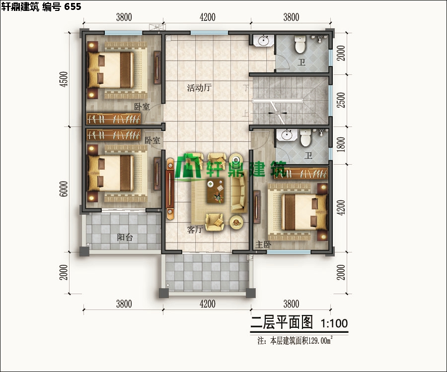 經(jīng)典現(xiàn)代自建小別墅設(shè)計施工圖11.jpg