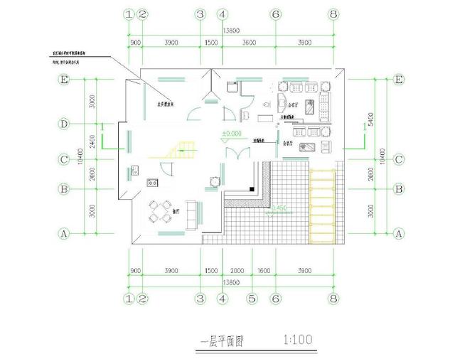新中國農(nóng)村三層自建設(shè)計(jì)