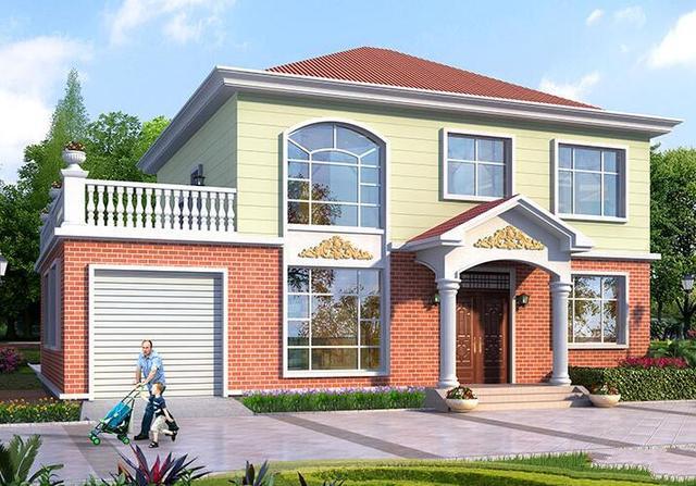 　廣東羅先生在農(nóng)村建房，一家八口，四代同堂。這種布局夠住嗎？