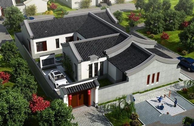 建造美麗實用的鄉(xiāng)村別墅。