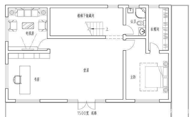 家庭別墅，平面圖鑒賞