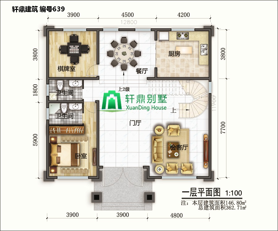 歐式農(nóng)村自營(yíng)住宅設(shè)計(jì)圖