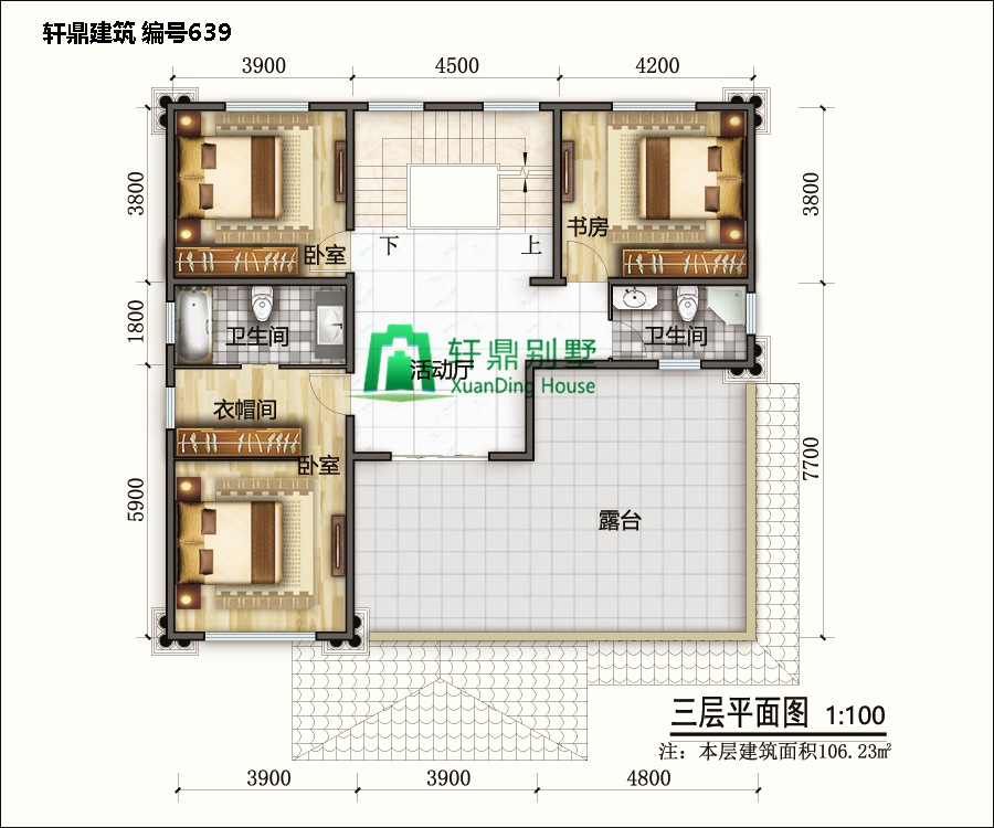 歐式農(nóng)村自營(yíng)住宅設(shè)計(jì)圖