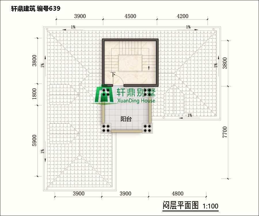 歐式農(nóng)村自營(yíng)住宅設(shè)計(jì)圖