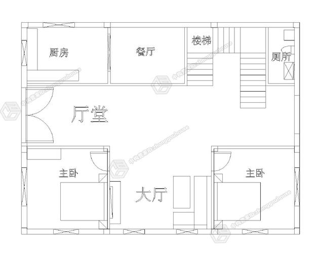 農(nóng)村自營住宅、室內(nèi)布局