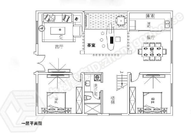 農(nóng)村自營住宅、室內(nèi)布局