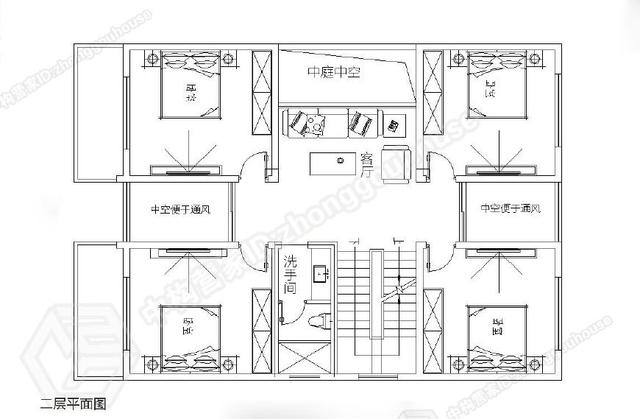 農(nóng)村自營住宅、室內(nèi)布局