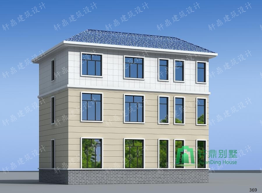 2020受歡迎的三層別墅，