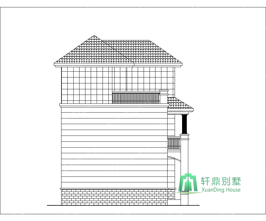 2020受歡迎的三層別墅，