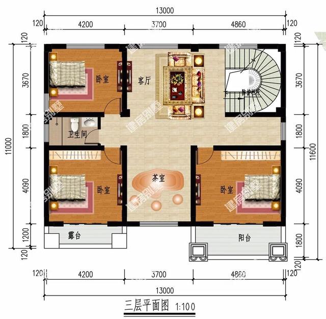 農(nóng)村別墅設計圖